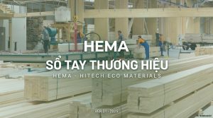 Bộ nhận diện thương hiệu Hema